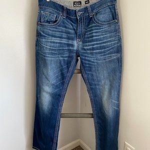 Buckle Black Straight Leg jeans Size 36R